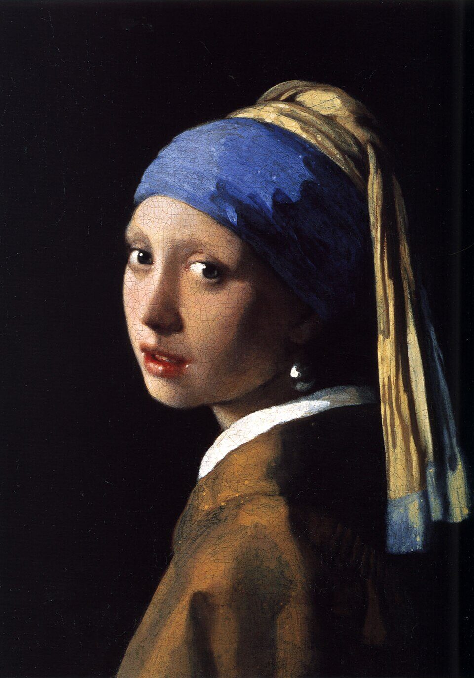 Girl with a Pearl Earring by Johannes Vermeer, c. 1665